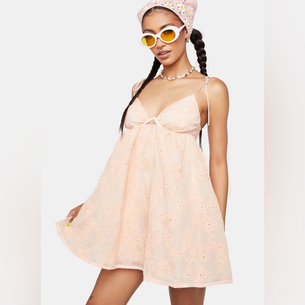 NWT For Love and Lemons 🍋 mini dress